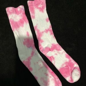 Tie-dye socks